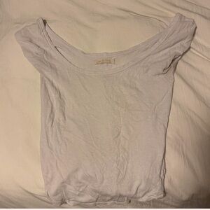 Free People Women's White Top